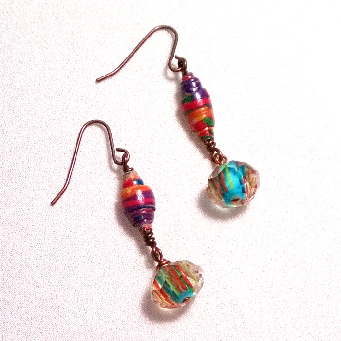 Painted Desert Earrings